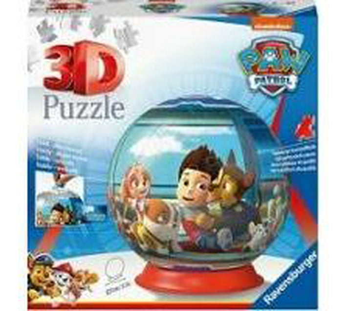 Someone’s in a Makro Ravensburger 72 Pieces Puzzles Balls Paw Patrol