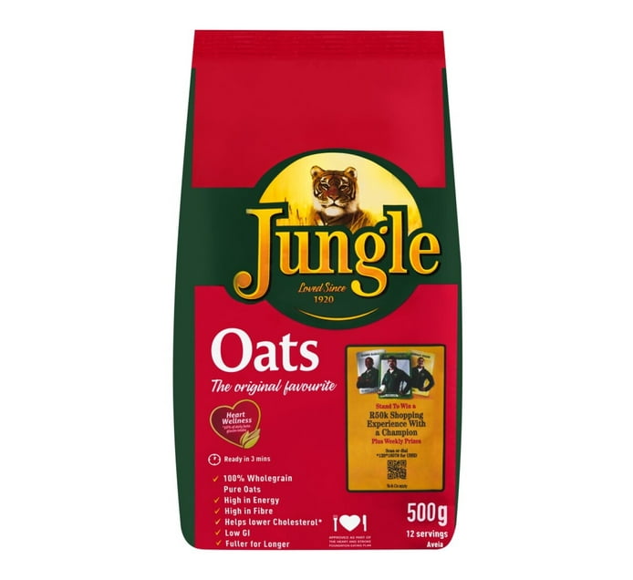 Buy Jungle The Original Favourite Oats 500g In Bulk Makro Business buy-jungle-the-original-favourite-oats-500g-in-bulk-makro-business
