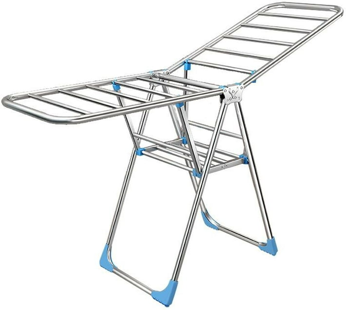 The Good Sport Laundry Clothes Hanger Drying Horse 140cm Bangle Stand