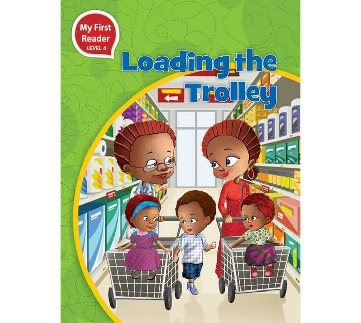 Someone’s in a Makro My First Reader (Loading the Trolley) Mood