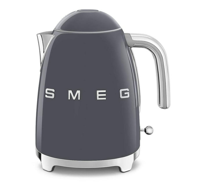 Slate Grey Smeg Retro Electric Kettle2400w Makro