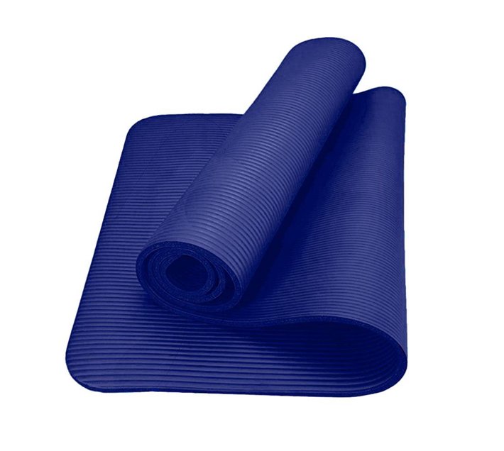 Someone’s in a Makro Golden Eagle Yoga Mat 10mm Dark Blue Mood