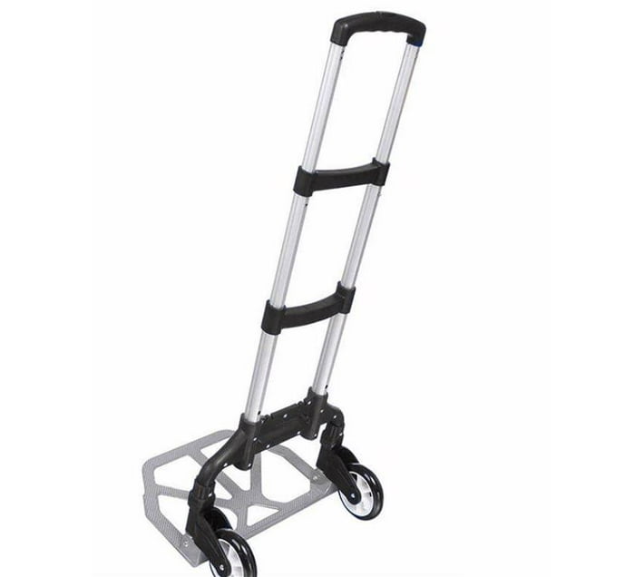 MultiFunctional Aluminium Alloy Foldable Trolley Makro