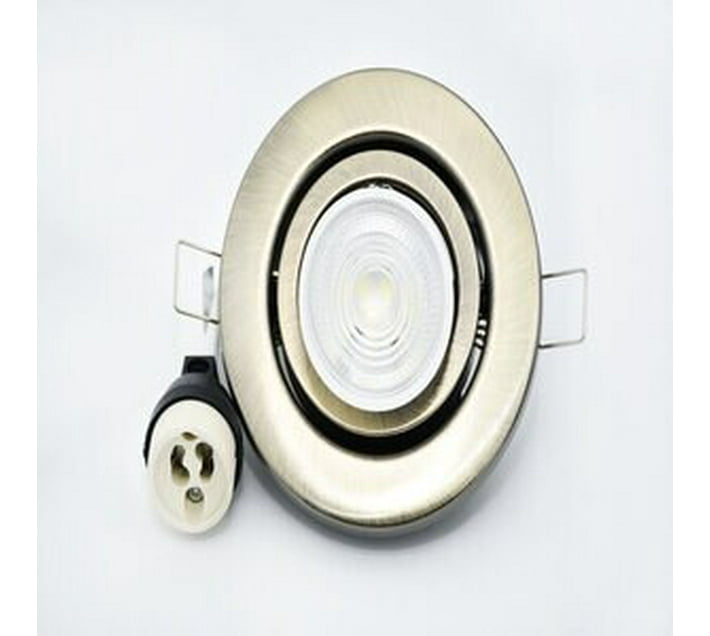PAYS LEDDK4A Stainless Steel SemiFlush Mount LED Ceiling Lamp With