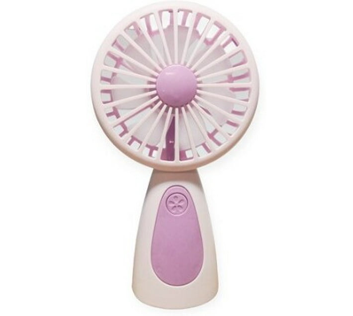 Go Essential 4321 A++ 1200 mm 7 Blade Table Fan (Pink, Pack of 1) Makro