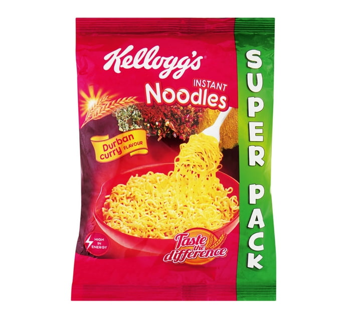 Kellogg's Instant Noodles Durban Curry (8 x 5 x 120 g) | Makro