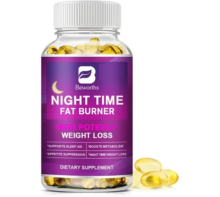 Beworths Night Time Fat Burner High Potency Weight Loss Makro