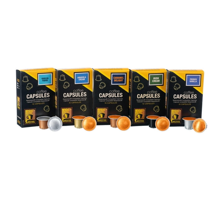 Someone’s in a Makro Assorted Flavoured Nespresso Compatible Capsules