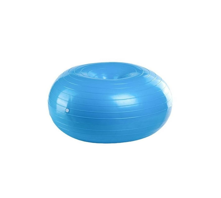 Someone’s in a Makro Exercise Ball Anti Burst Donut Apple Shaped 50cm