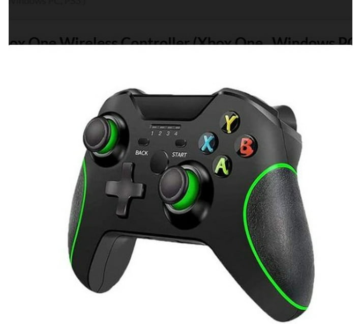 A2Z GXB1C Xbox One, Windows PC, PS3 Remote Controller Makro