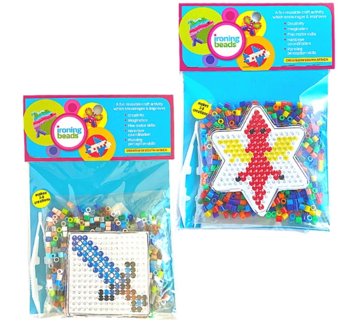 Ironing Beads Dragon & Sword Double Kit Pack Makro