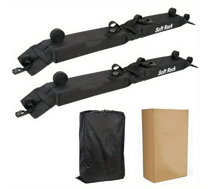 AEROBES Car Luggage Roof Rack Soft Padding Vehicle Cargo Net () Makro
