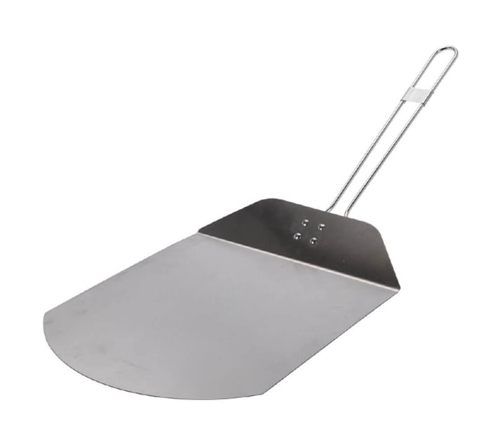 Stainless Steel Pizza Shovel With Aluminum Handle – 165cm X 40cm, Oven/Fireplace-1035344