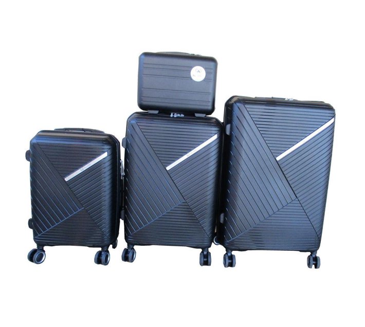 Nexco Unbreakable Travel Luggage 4 Piece Suitcases Spinner Makro