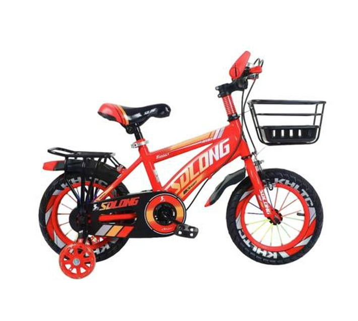 Someone’s in a Makro Solong 12-Inch Kids Bike Boys Girls Child's ...