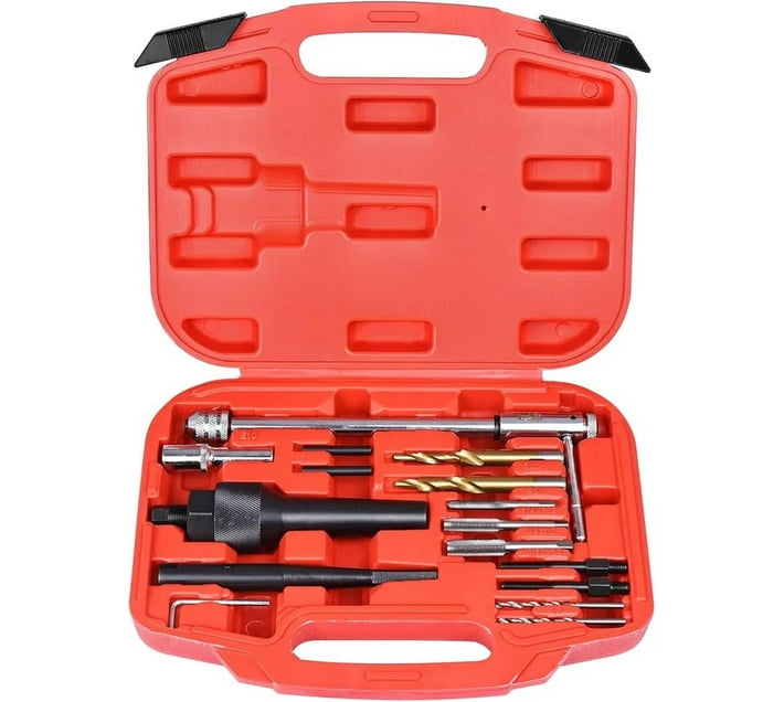 BTSHUB Glow Plug Removal Tool Kit Cycling Automotive Makro