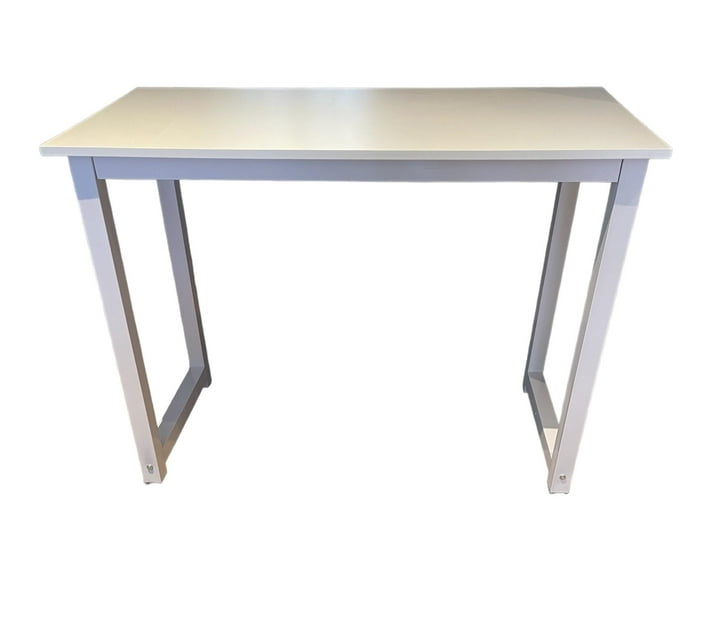 Someone’s in a Makro Student Desk Workstation White Mood