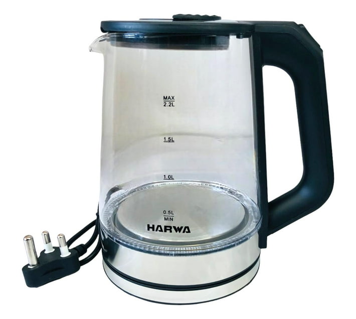 Someone’s in a Makro Harwa LED Light Up Large Capacity 2.2L Fast Boil