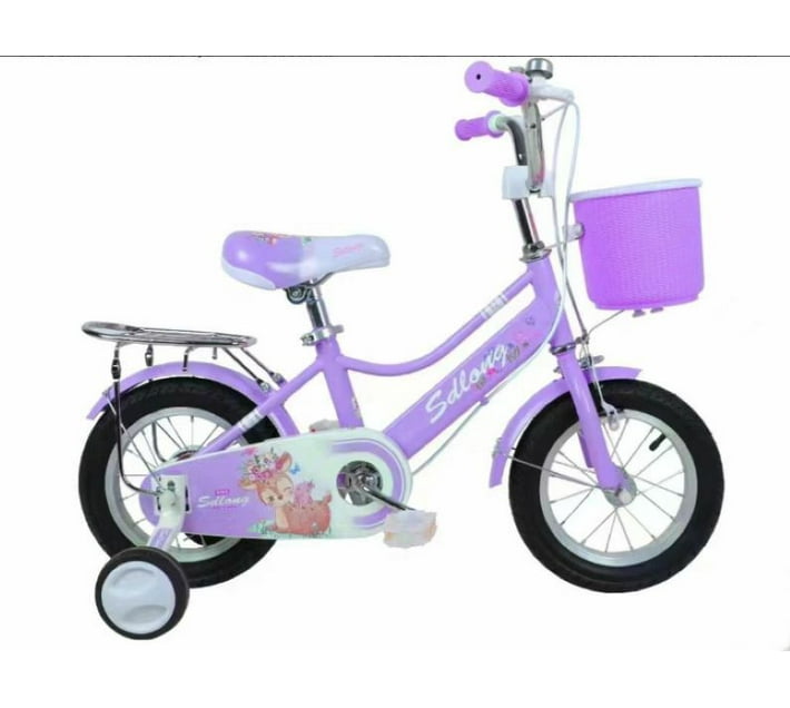 Buy CLICK2BUY SDLONG 14 Inch Bike 14 inch (Single Speed, Purple) in ...