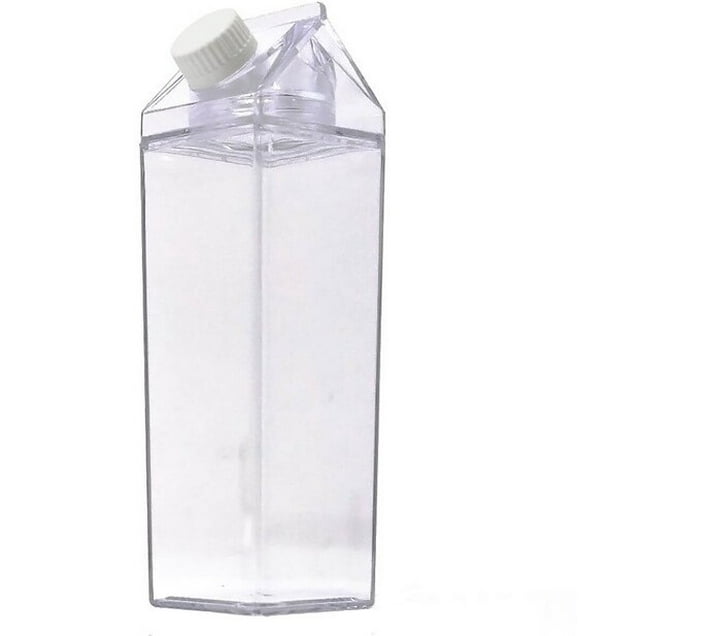 Perfect Dealz Custom 1000 ml Water Bottle (Set of 1, White) Makro