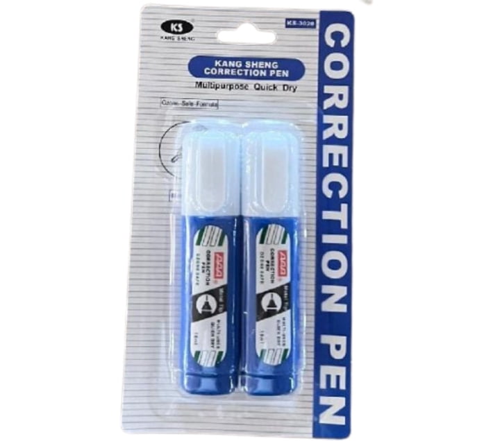 Kang Sheng NA 0 mm Correction Pen (Set of 2, Blue) | Makro