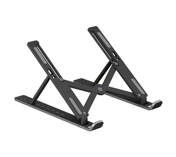 Someone’s in a Makro 10 Level Adjustable Folding Laptop Stand/Holder