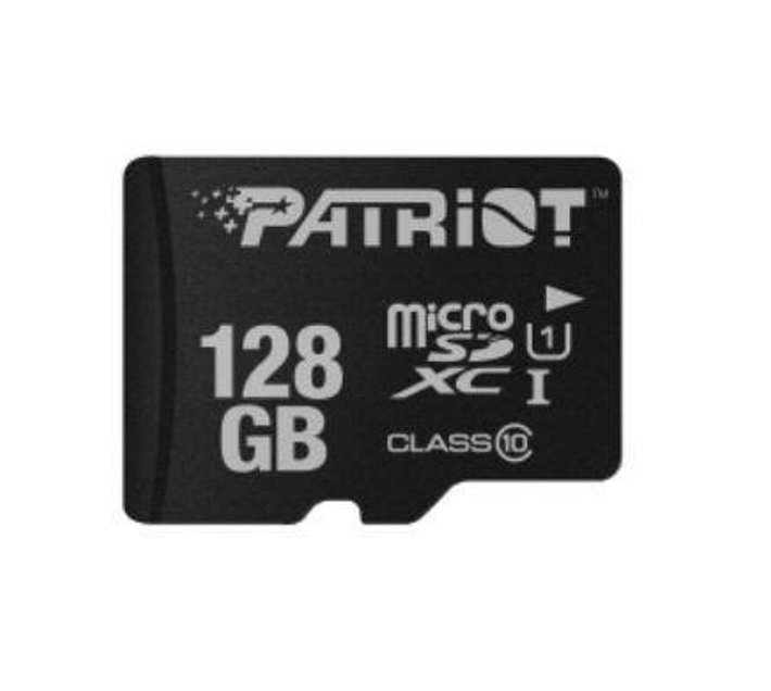 Someone’s in a Makro Patriot Memory PSF128GMDC10 memory card 128 GB