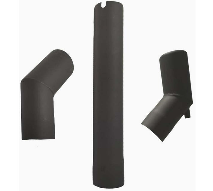 Ozpig Chimney Kit 1way Pipe Joint (Pack of 3) Makro