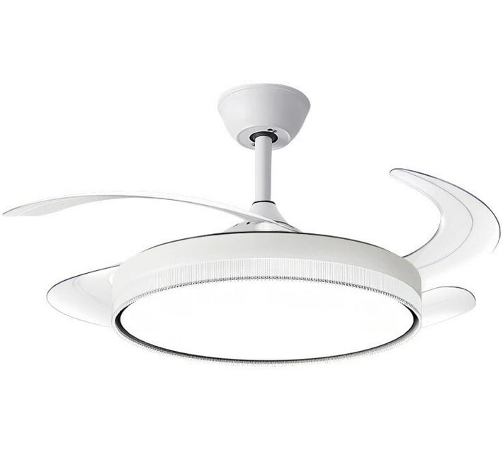 MRUL Modern Retractable FL098 A 1030 mm Energy Saving 4 Blade Ceiling ...