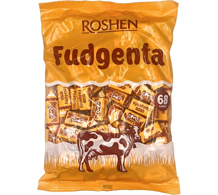 Roshen Fudgenta Turkish Delights Fudge Sweets (Pack of 1 x 785 g) | Makro