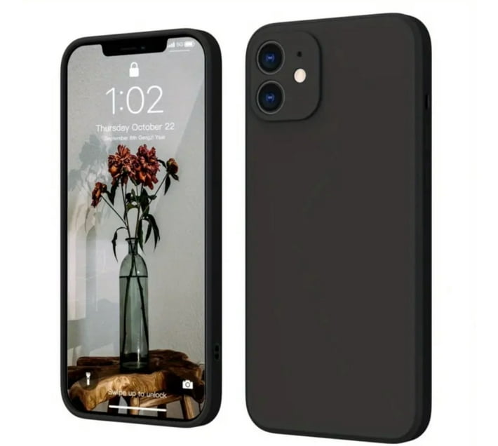 Buy CASE IPHONE 11 CASE Back Cover for IPHONE 11 (BLACK, Pack of 1