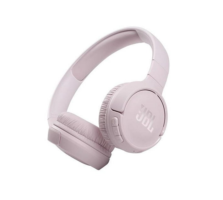 Someone’s in a Makro JBL T560BT Wireless OnEar Headphones Pink Mood
