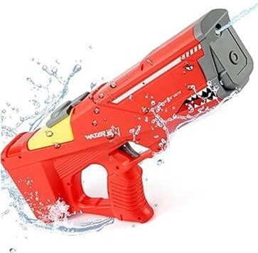 battery powered water pistol