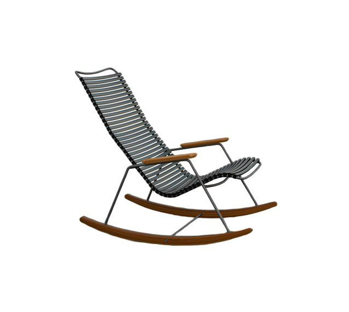 Someone’s in a Makro CLICK Rocking Chair Black Mood