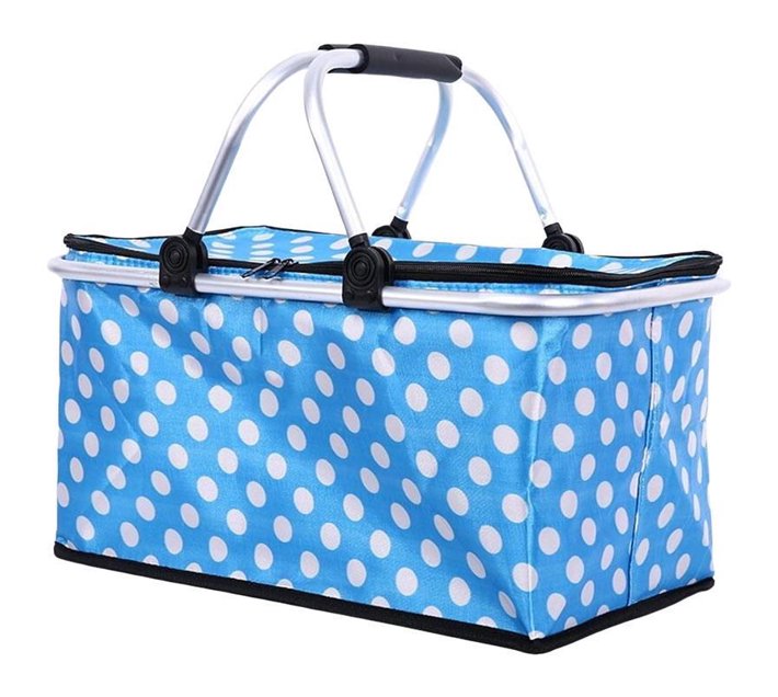 Someone’s in a Makro Portable Collapsible Picnic Basket with Heat