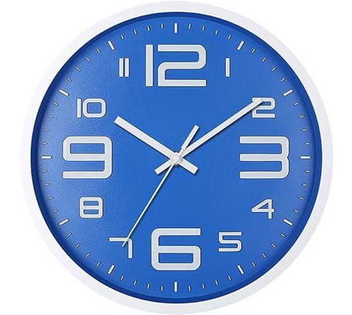 Someone’s in a Makro Wall Clock, Perfect Silent Clock, Simple Quality