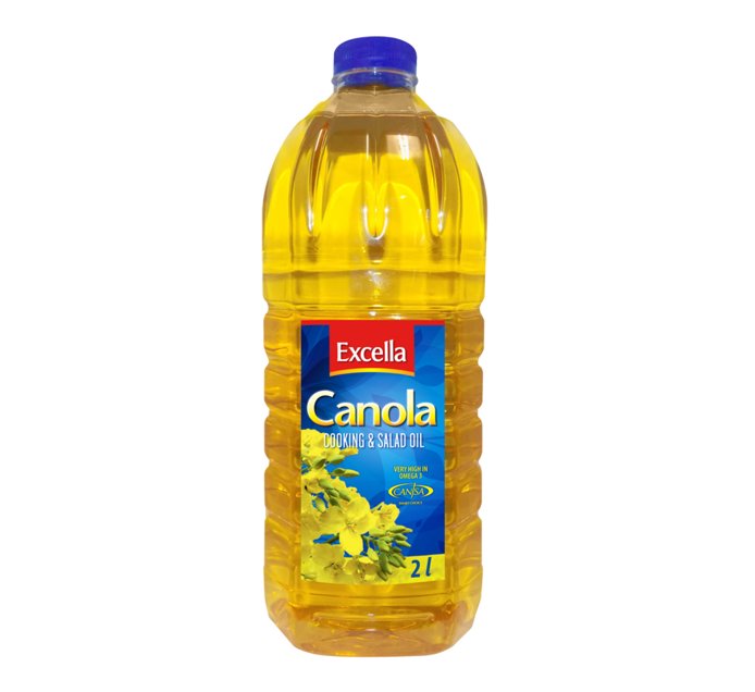 Excella Canola Salad&Cooking Oil (1 x 2L) Makro