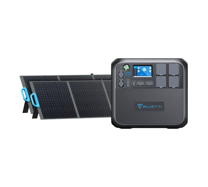 Someone’s in a Makro BLUETTI Solar Generator AC200MAX-SA Plug 2200W ...