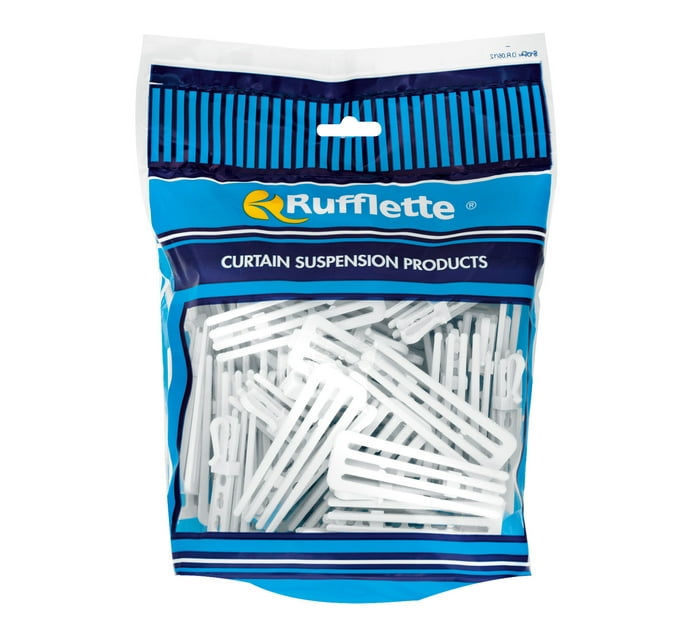Buy Rufflette 50 pieces Adjustable Nylon Deep Hook in Bulk | Makro Business