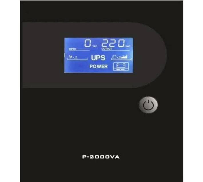UPS Uninterruptible Power Supply 3000VA 1800W With Software Makro