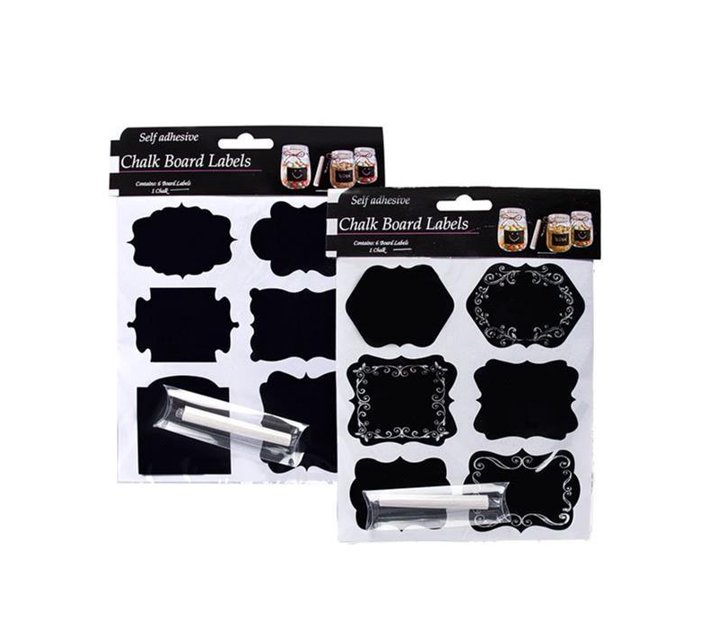 Someone’s in a Makro Decorative Chalkboard Labels (2 Pack) Mood