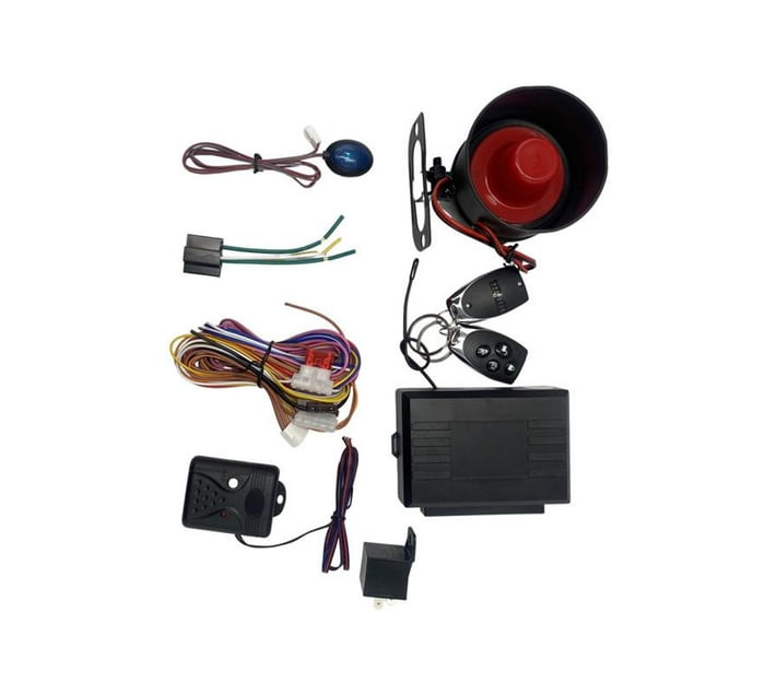 Vehicle AntiTheft Lock System Set Y131 Makro