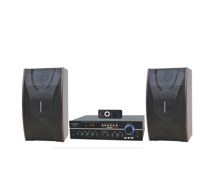 Someone’s in a Makro Supersonic Karaoke Sound System Bluetooth/FM/AUX