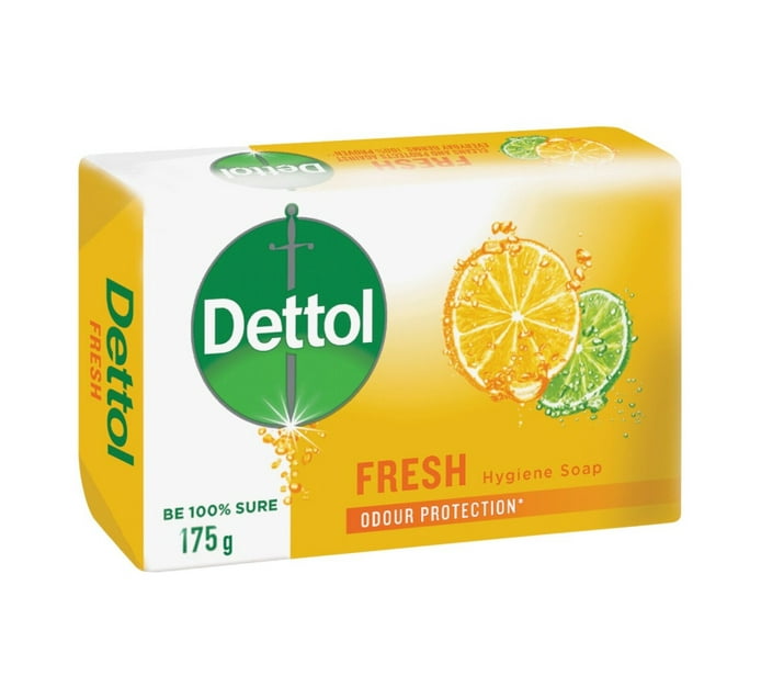 Dettol Bath Soap Fresh (1 x 175G) Makro