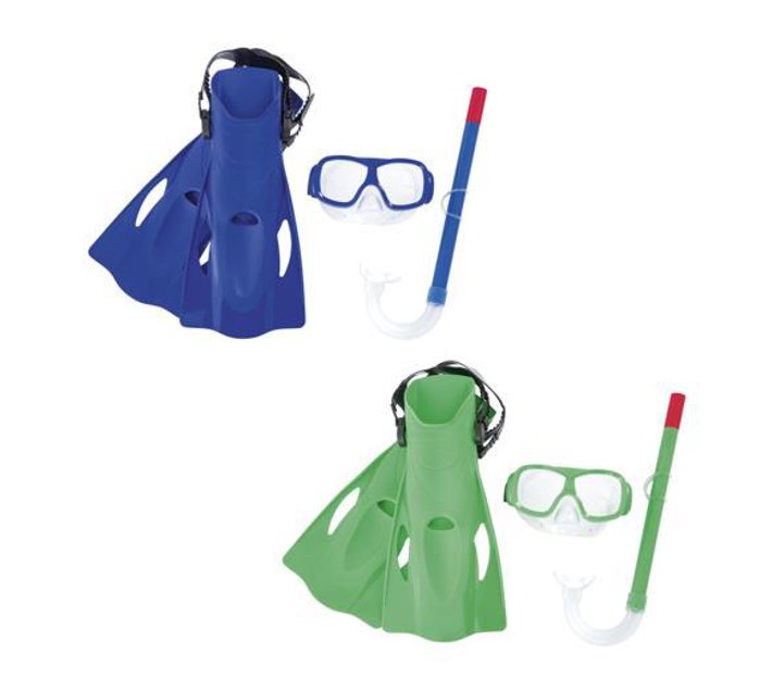 Someone’s in a Makro Bestway Hydro Swim Freestyle Snorkel Set Mood