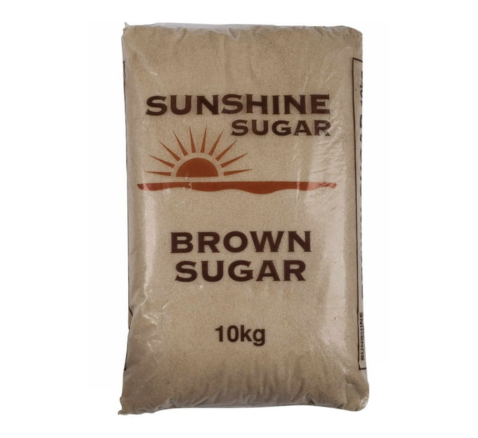 Sunshine Brown Sugar (1 X 10kg) 