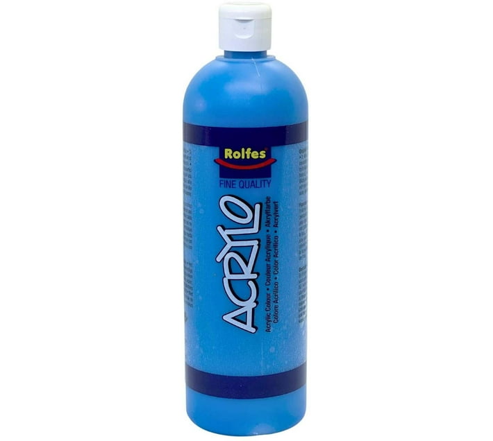 Rolfes Acrylo Acrylic Paint Primary Blue Makro