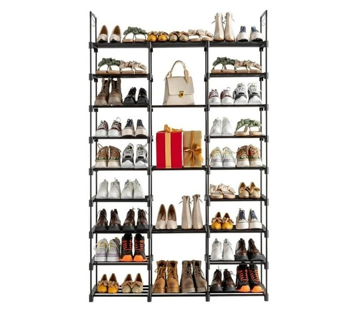 Someone’s in a Makro 9 Tiers Shoe Rack 5055 Pairs Shoes Shelf