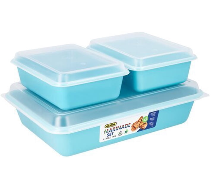 Buy Addis Plastic Fridge Container - 2 l (Blue) in Bulk | Makro Business