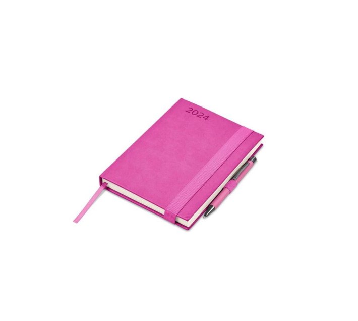 Someone’s in a Makro A5 Diary 2024 & Pen Gift SetPink Mood